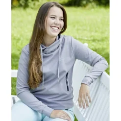 Sweat col montant Femme Norah - Covalliero