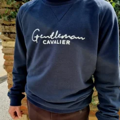 Sweat d'équitation Homme sans capuche - Gentleman Cavalier