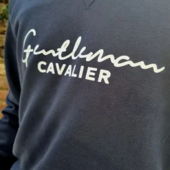 Sweat d'équitation Homme sans capuche - Gentleman Cavalier