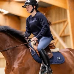 Sweat équitation Femme Mérinos - Horse Pilot