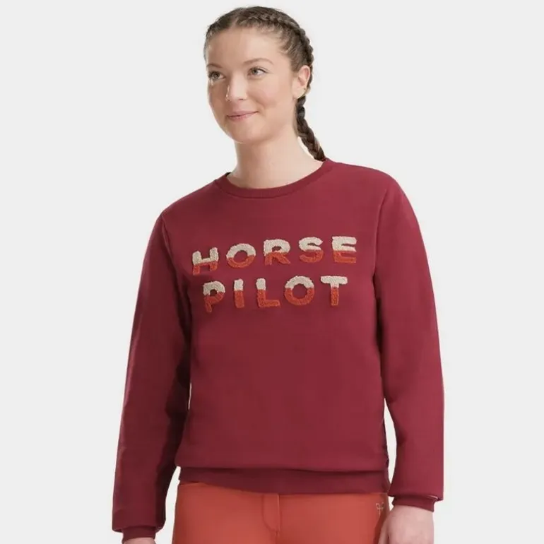 Sweat équitation Femme Team - Horse Pilot