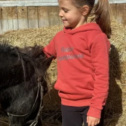 Sweat équitation Fille Future Championne - Kevin Staut Collection