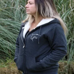 Sweat zippé Sherpa Unisexe - Kevin Staut Collection