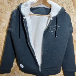 Sweat zippé Sherpa Unisexe - Kevin Staut Collection