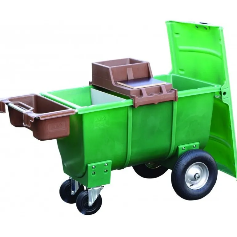 Table à découper et compléments cheval pour chariot d'aliments Pro Feed - La Gée