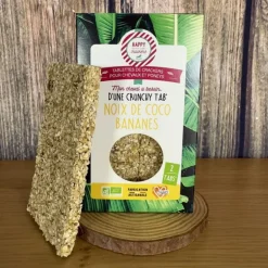 Tablette Crunchy - Friandise naturelle cheval et cavalier (x2 120g) - Happy Crackers