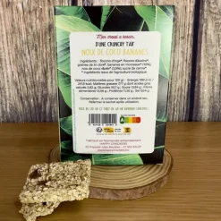 Tablette Crunchy - Friandise naturelle cheval et cavalier (x2 120g) - Happy Crackers