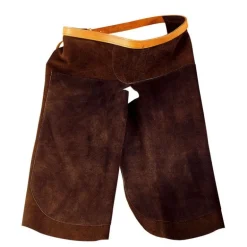 Tablier de maréchal ferrand croûte de cuir