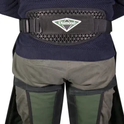 Tablier de maréchalerie nylon/cuir court - Diamond