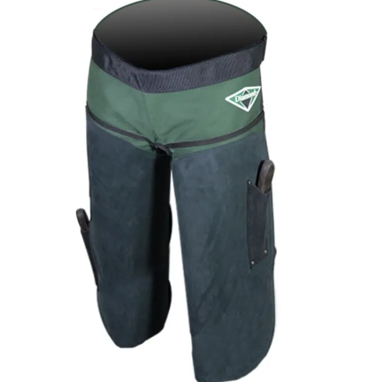 Tablier de maréchalerie nylon/cuir long - Diamond