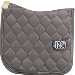 Tapis de dressage cheval Corduroy - Dy'on