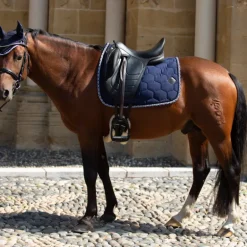 Tapis de dressage Monogramme noir - Oxxer