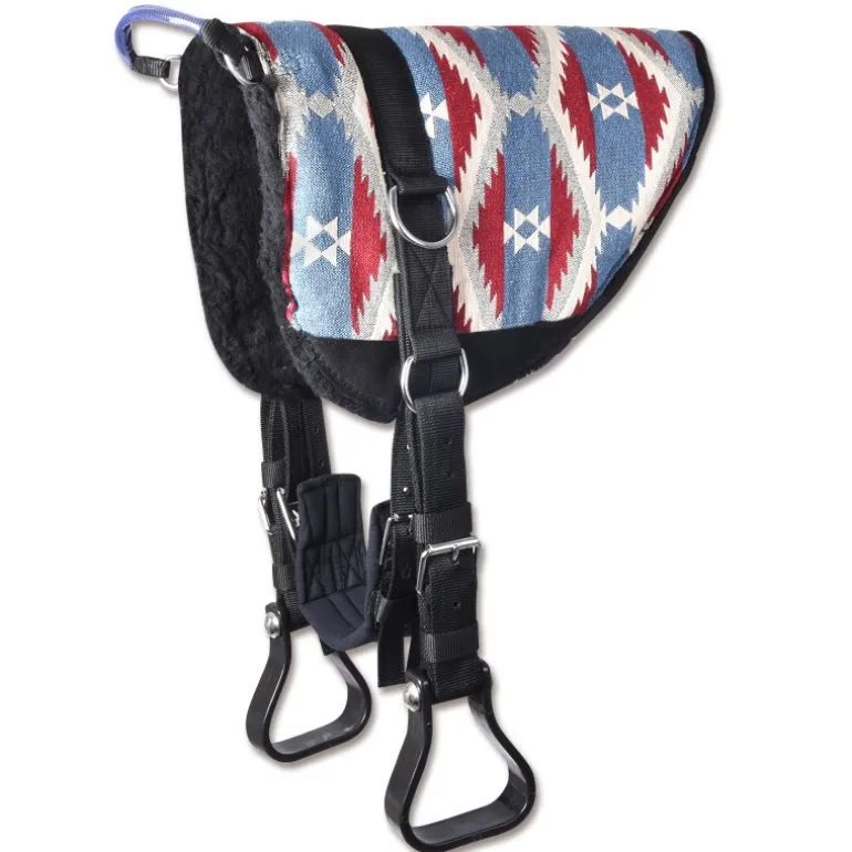 Tapis de monte à cru étriers western Bare-Back-Pad - Waldhausen