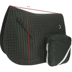 Tapis de randonnée cheval à poches
