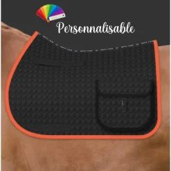 Tapis de randonnée cheval personnalisable - Mattes