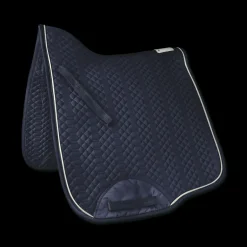 Tapis de selle anatomique matelassé Lugano cheval - Waldhausen