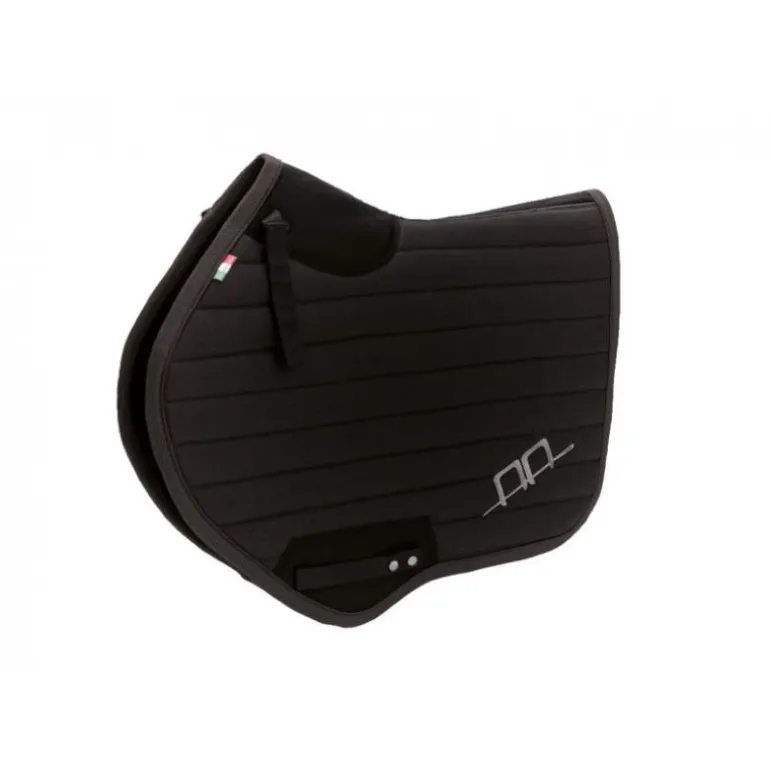 Tapis de selle cheval anatomique Platinum - Allessandro Albanese