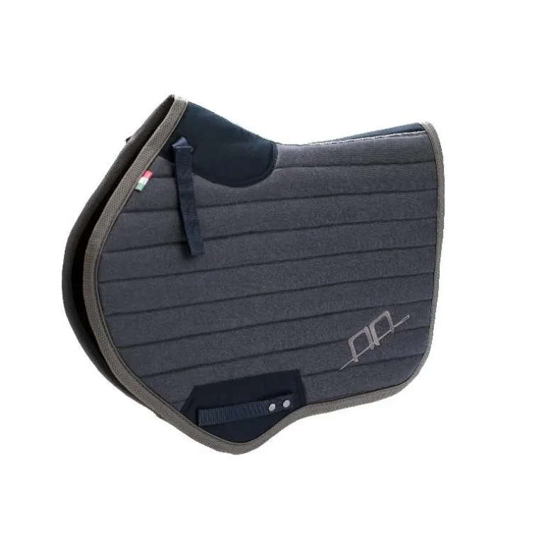 Tapis de selle cheval anatomique Platinum - Allessandro Albanese