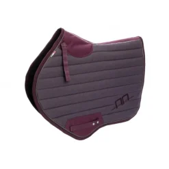 Tapis de selle cheval anatomique Platinum - Allessandro Albanese