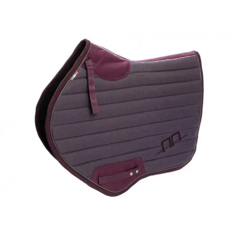 Tapis de selle cheval anatomique Platinum - Allessandro Albanese