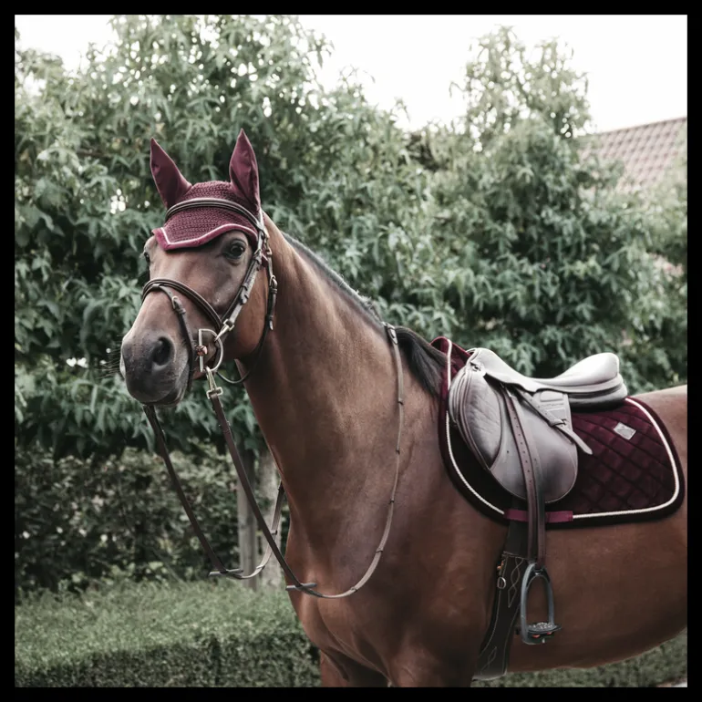 Tapis de selle cheval Corduroy - Kentucky