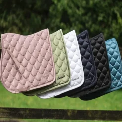 Tapis de selle cheval doublure anti-bactérienne Charming - Lami-Cell