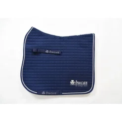 Tapis de selle cheval dressage Max brodé avec logo- Bucas