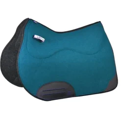 Tapis de selle cheval en feutre Woolrider Grand - Ronzon Legend