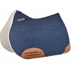 Tapis de selle cheval en feutre Woolrider Grand - Ronzon Legend