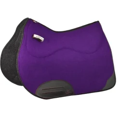 Tapis de selle cheval en feutre Woolrider Grand - Ronzon Legend
