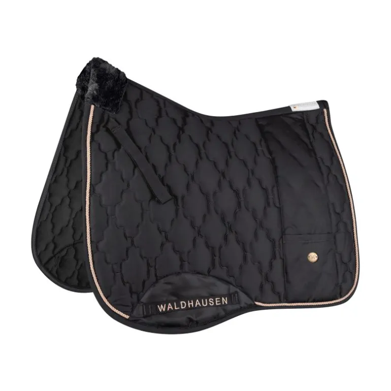 Tapis de selle cheval Modern Rosé - Waldhausen