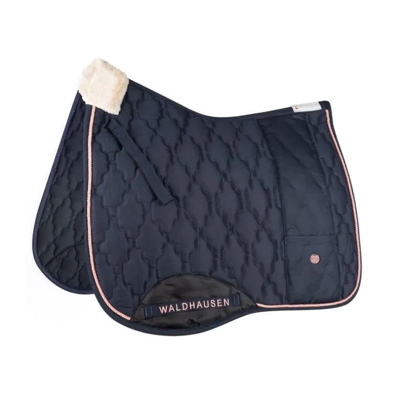 Tapis de selle cheval Modern Rosé - Waldhausen