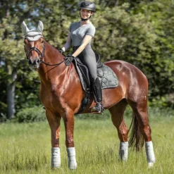 Tapis de selle cheval Modern Rosé - Waldhausen