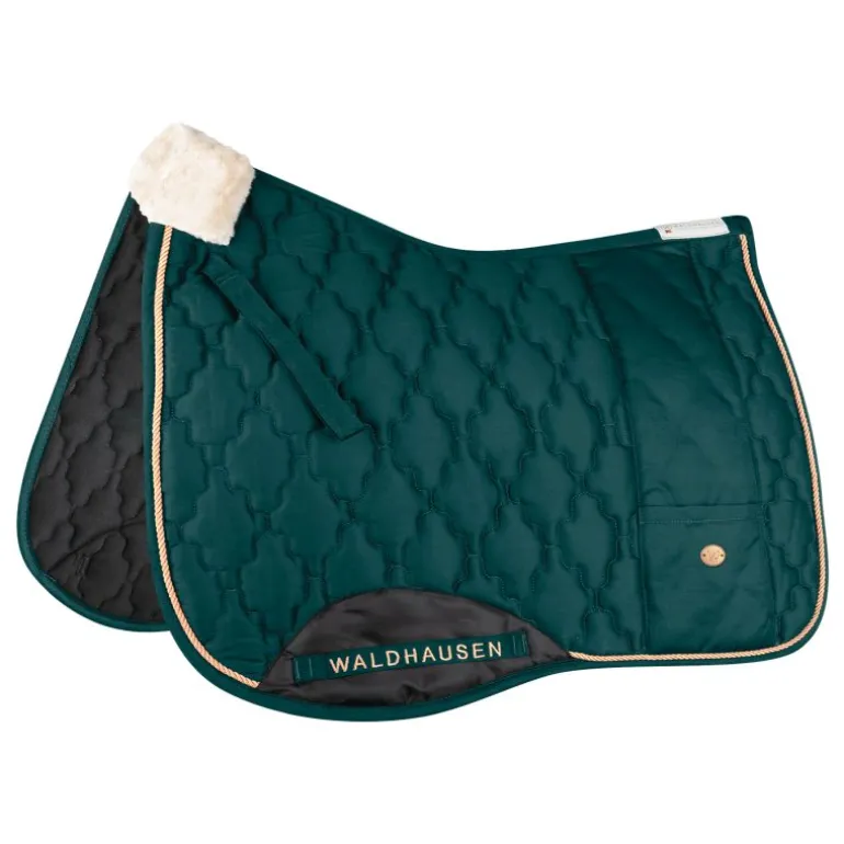 Tapis de selle cheval Modern Rosé - Waldhausen