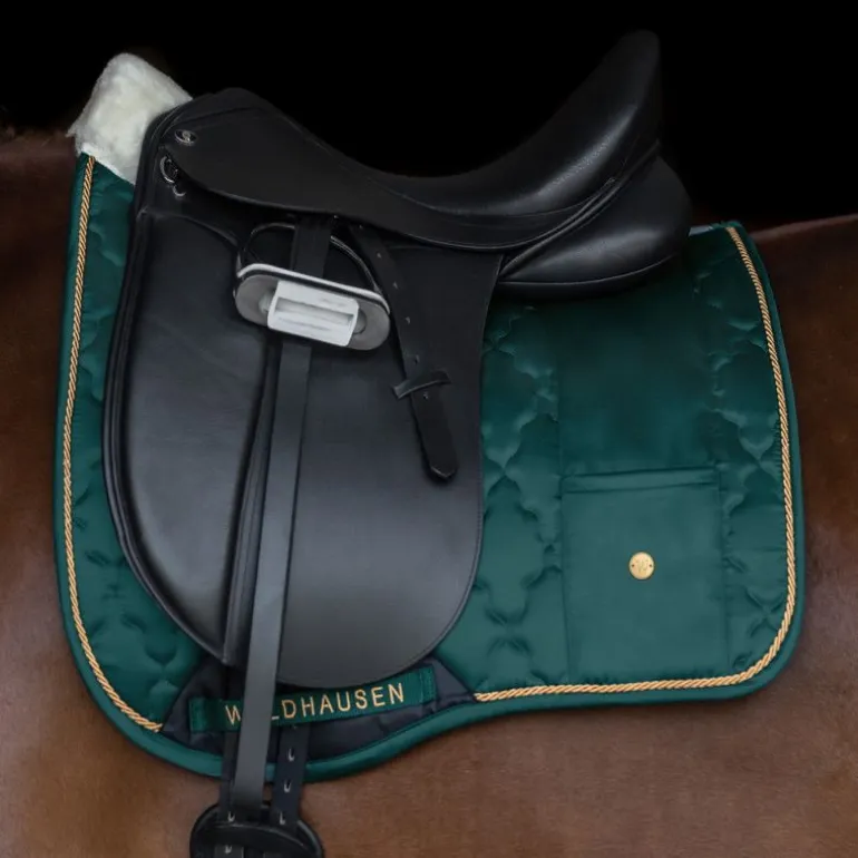 Tapis de selle cheval Modern Rosé - Waldhausen