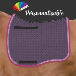 Tapis de selle cheval personnalisable Eurofit - Mattes