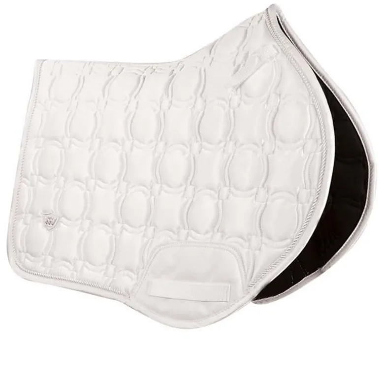 Tapis de selle cheval satin Vision - Woof Wear