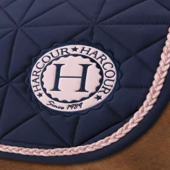 Tapis de selle cheval Suze Octobre Rose - Harcour