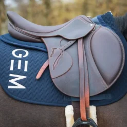 Tapis de selle cheval Ten - GEM Equitation