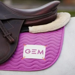 Tapis de selle cheval Touc Touc - GEM Equitation