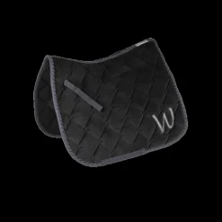 Tapis de selle cheval velours Avignon - Waldhausen