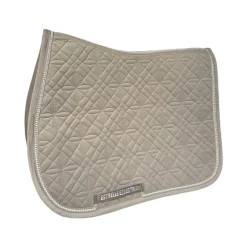 Tapis de selle cheval Velvet Crystal - Estrelle Equestrian