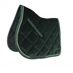 Tapis de selle cheval velours Glimmer - Lami-Cell