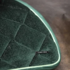 Tapis de selle cheval velours Glimmer - Lami-Cell