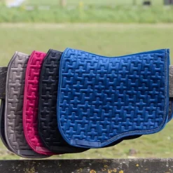 Tapis de selle cheval velours et perles Allure - Harry's Horse