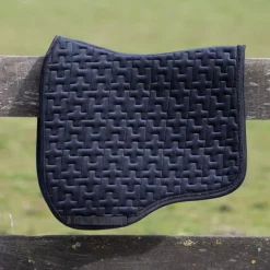 Tapis de selle cheval velours et perles Allure - Harry's Horse