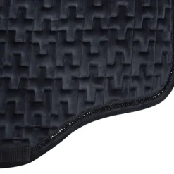 Tapis de selle cheval velours et perles Allure - Harry's Horse