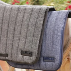 Tapis de selle cheval Wooltouch - Paddock Sports