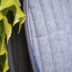 Tapis de selle cheval Wooltouch - Paddock Sports