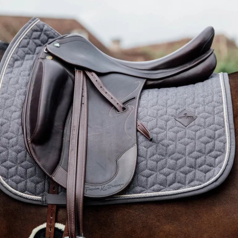 Tapis de selle cheval Wool - Kentucky